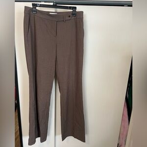 Calvin Klein Classic Fit Chocolate Brown Trousers